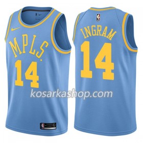 Dres Los Angeles Lakers Brandon Ingram 14 Nike Hardwood Classics Swingman